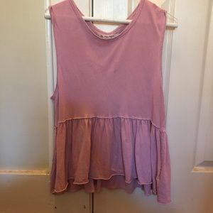 NWOT Free People Tank! 🌸